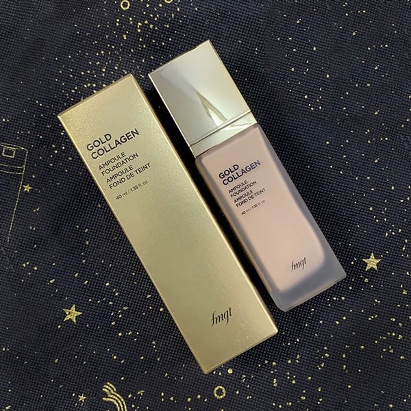 Kem Nền Sáng Da Và Chống Lão Hoá Gold Collagen Ampoule Foundation SPF30/PA++.